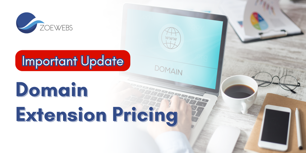Zoewebs-Domain Extension Pricing