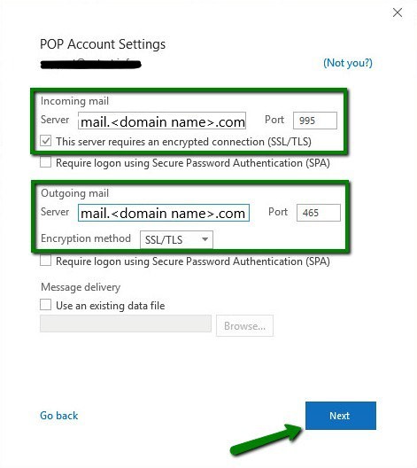 How to set up email on different platforms?