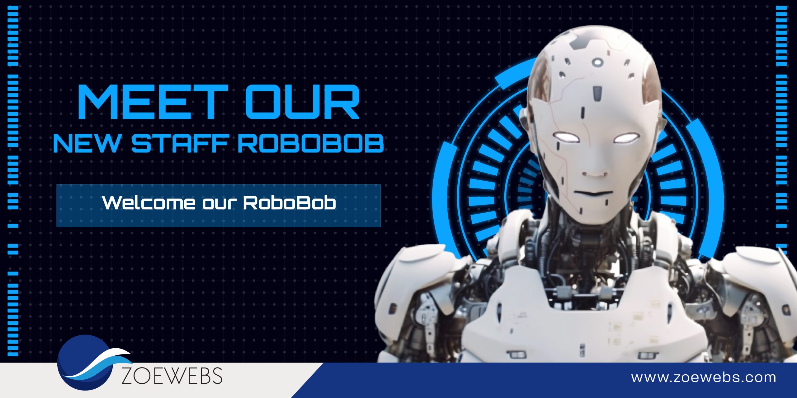 Meet Our new staff RoboBob !