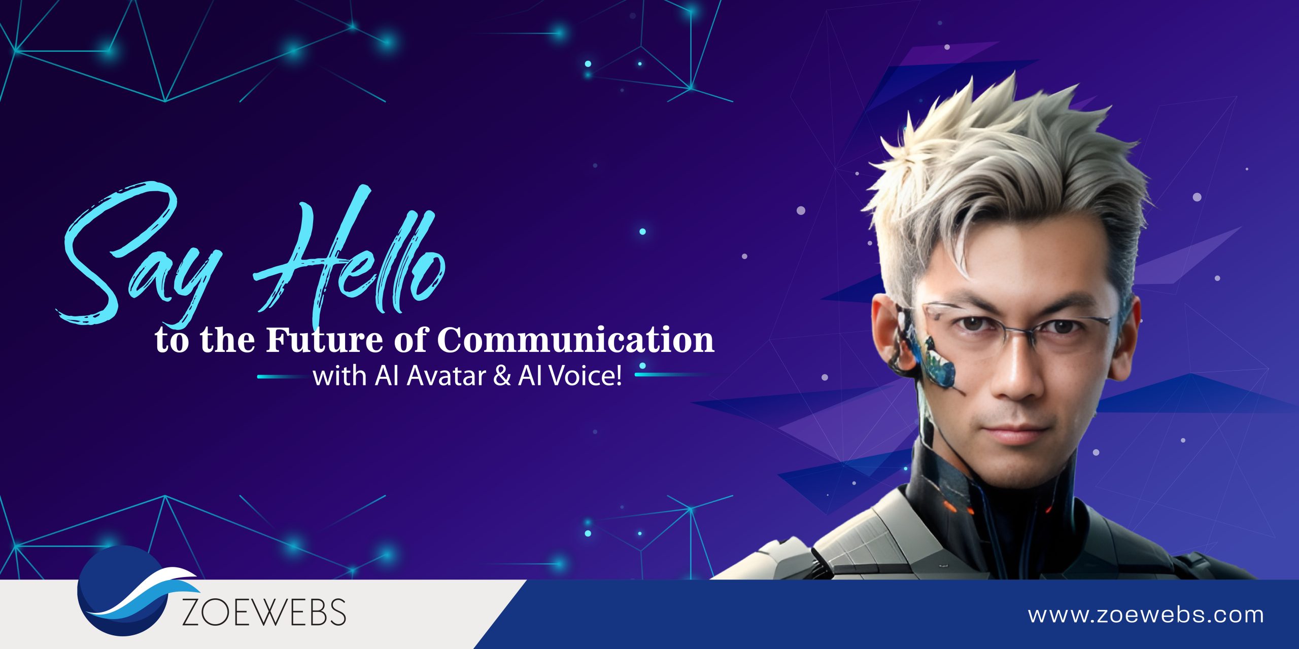 Say Hello to the Future of Communication with AI Avatar & AI Voice!
